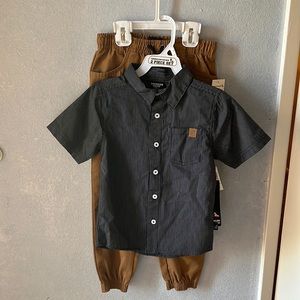 Toddler boy outfit